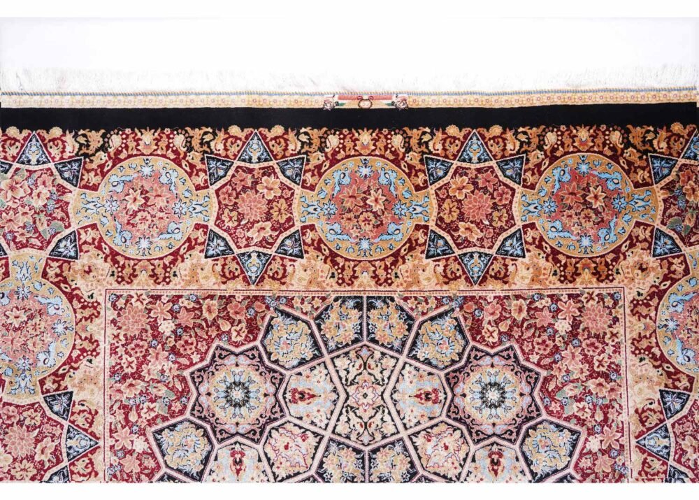 home-friendly rug placed in interior setting