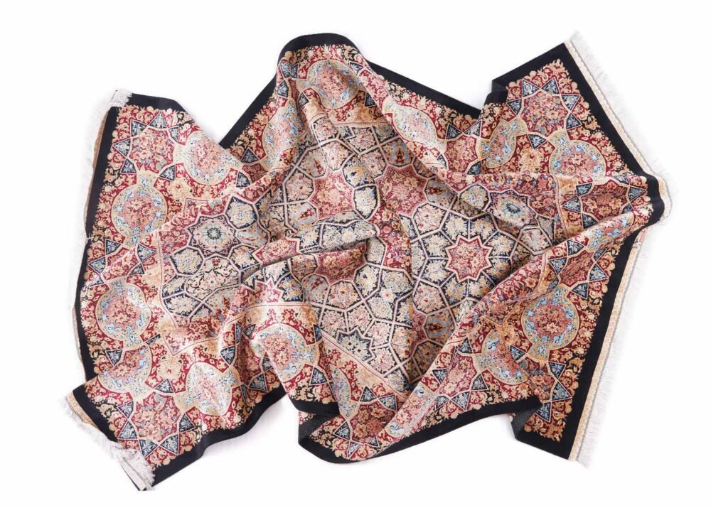 home-friendly rug placed in interior setting