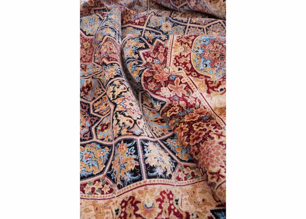 home-friendly rug placed in interior setting