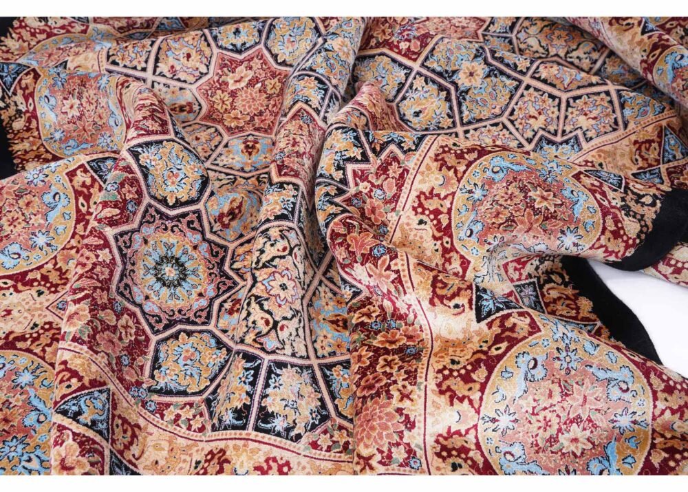 home-friendly rug placed in interior setting