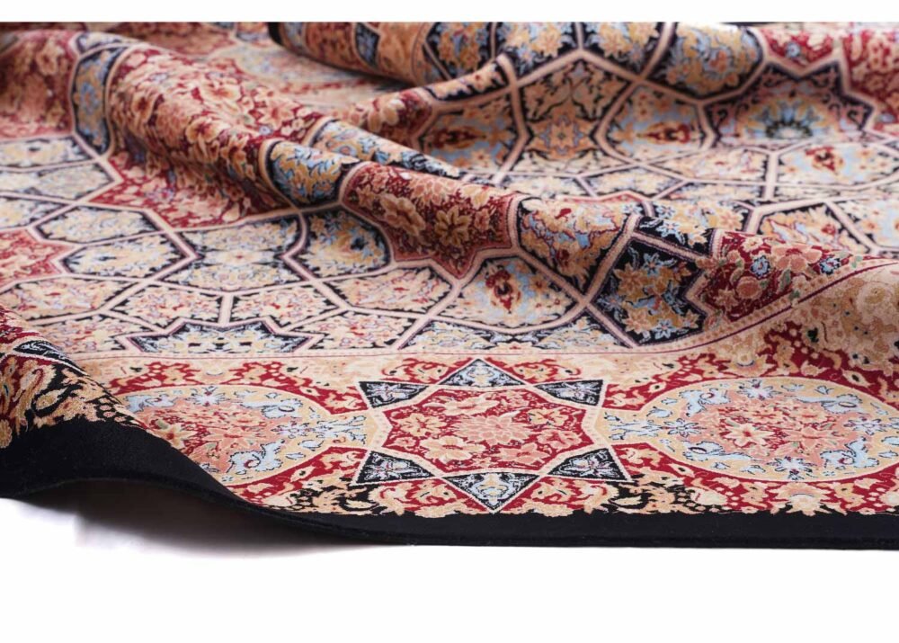 home-friendly rug placed in interior setting