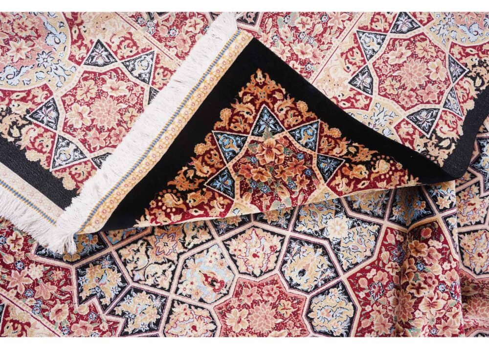 home-friendly rug placed in interior setting