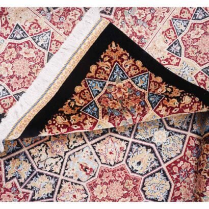 home-friendly rug placed in interior setting