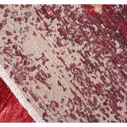 Modern Abstract Rug Red Blue 9.7x8.2 ft - Rugs 1