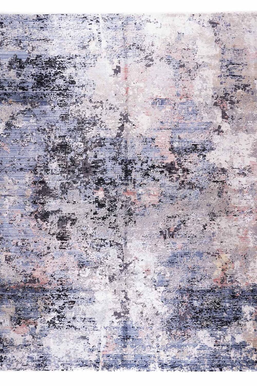Modern Beige Abstract Area Rug 9.8x7.5 Extra Large - Rugs 1