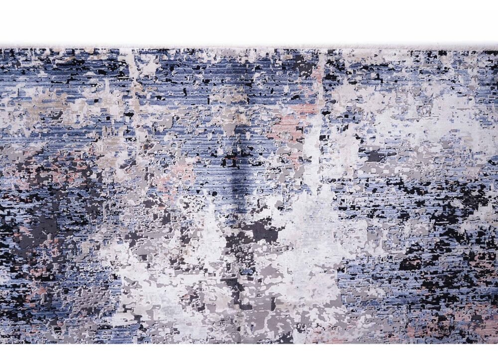Modern Beige Abstract Area Rug 9.8x7.5 Extra Large - Rugs 1