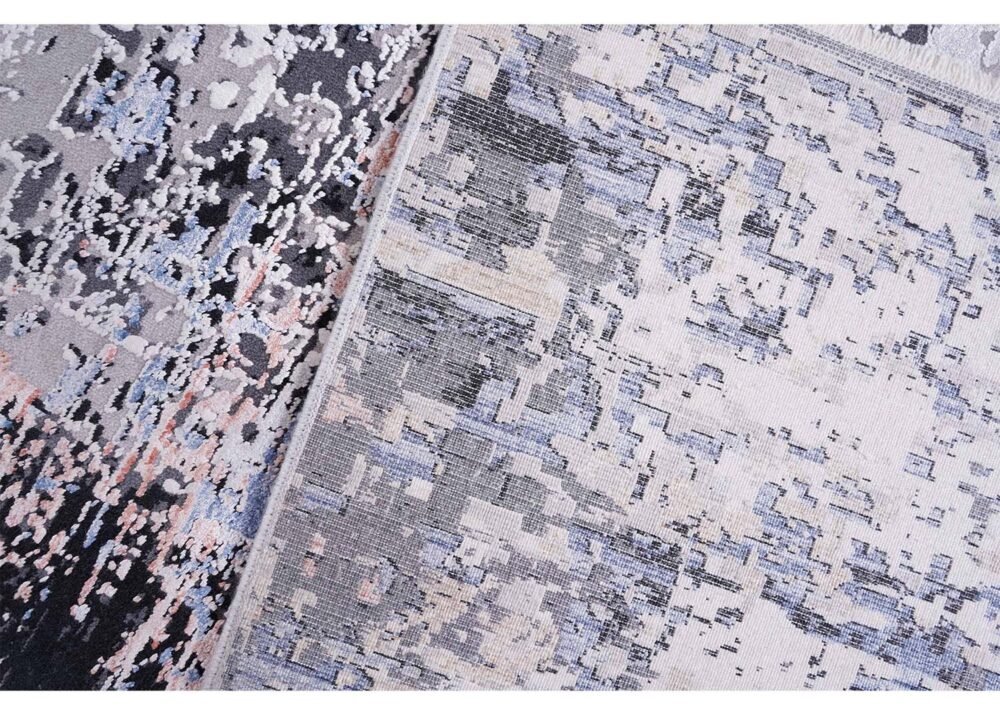 Modern Beige Abstract Area Rug 9.8x7.5 Extra Large - Rugs 1