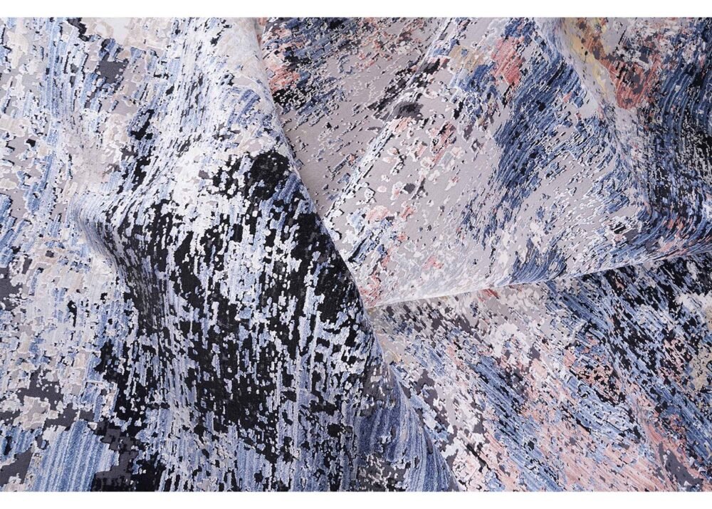 Modern Beige Abstract Area Rug 9.8x7.5 Extra Large - Rugs 1