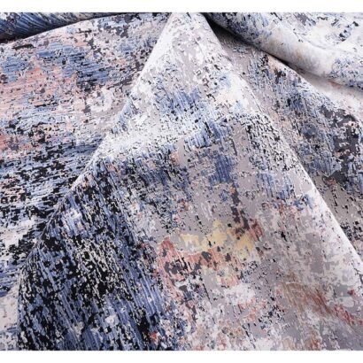 Modern Beige Abstract Area Rug 9.8x7.5 Extra Large - Rugs 1