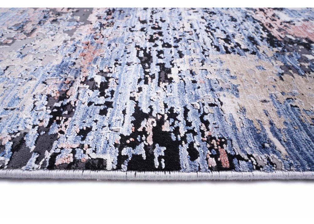 Modern Beige Abstract Area Rug 9.8x7.5 Extra Large