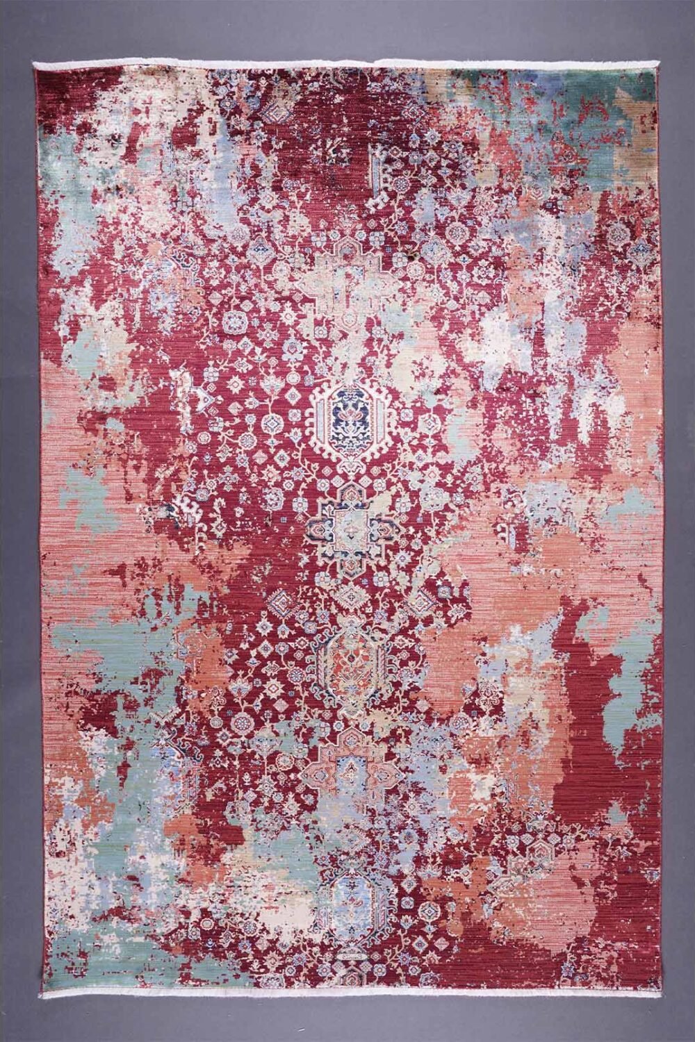 Modern Farmhouse Area Rugs 3.9x5.9 ft Cotton-Bamboo - Rugs 1