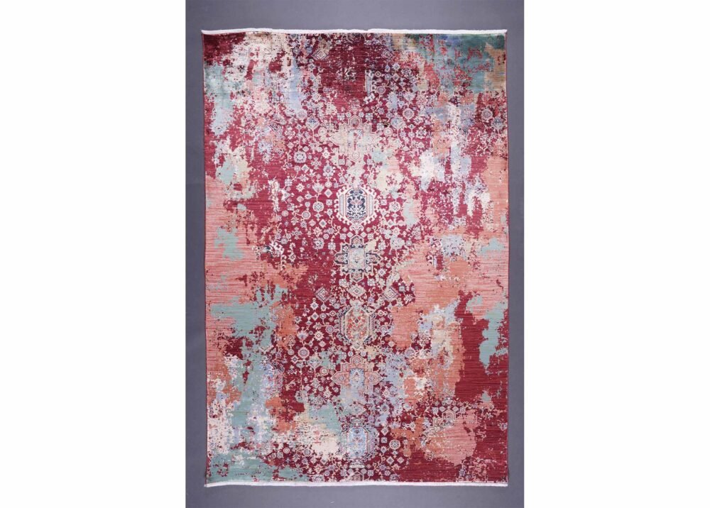 Modern Farmhouse Area Rugs 3.9x5.9 ft Cotton-Bamboo - Rugs 1