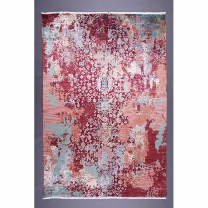 Modern Farmhouse Area Rugs 3.9x5.9 ft Cotton-Bamboo - Rugs 1