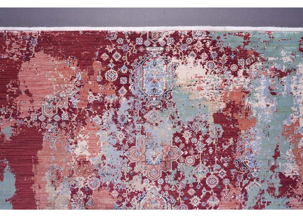 Modern Farmhouse Area Rugs 3.9x5.9 ft Cotton-Bamboo - Rugs 1