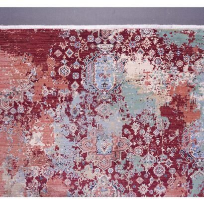 Modern Farmhouse Area Rugs 3.9x5.9 ft Cotton-Bamboo - Rugs 1