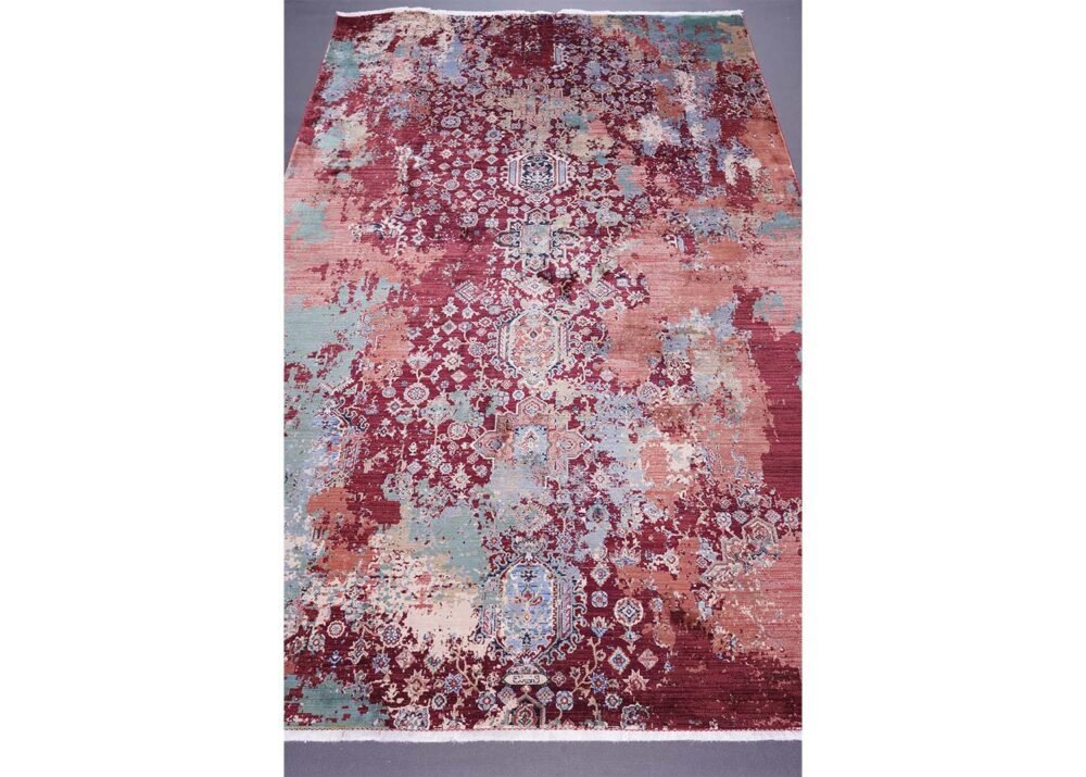 Modern Farmhouse Area Rugs 3.9x5.9 ft Cotton-Bamboo - Rugs 1