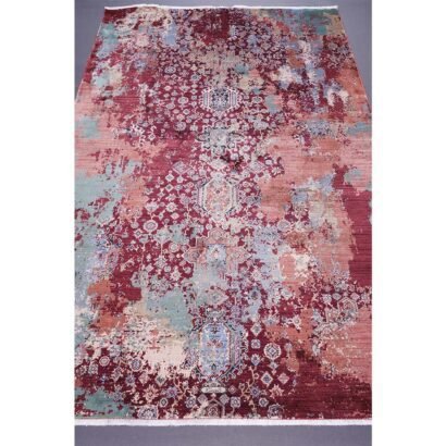 Modern Farmhouse Area Rugs 3.9x5.9 ft Cotton-Bamboo - Rugs 1