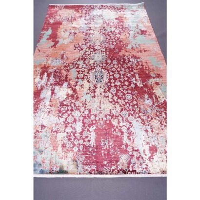 Modern Farmhouse Area Rugs 3.9x5.9 ft Cotton-Bamboo - Rugs 1