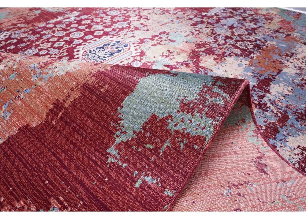 Modern Farmhouse Area Rugs 3.9x5.9 ft Cotton-Bamboo - Rugs 1