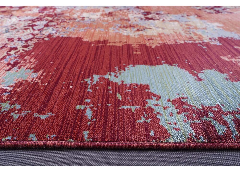 Modern Farmhouse Area Rugs 3.9x5.9 ft Cotton-Bamboo - Rugs 1