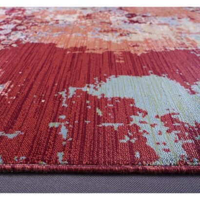 Modern Farmhouse Area Rugs 3.9x5.9 ft Cotton-Bamboo - Rugs 1