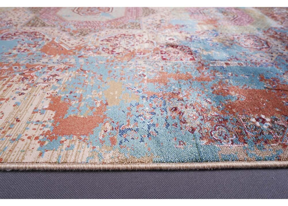 Modern Memluk Small Brown Rug 3.9x2.6 ft (2)