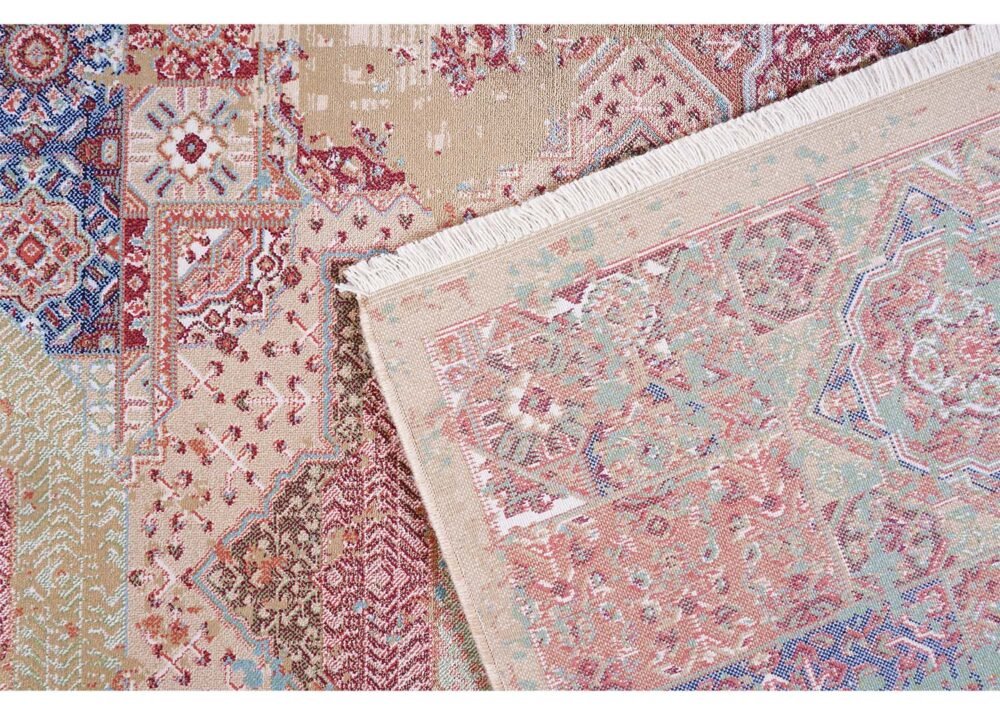 Modern Memluk Small Brown Rug 3.9x2.6 ft (2)