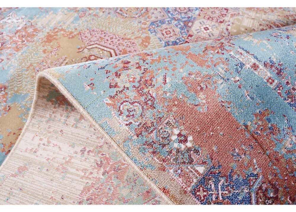 Modern Memluk Small Brown Rug 3.9x2.6 ft (2)