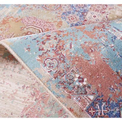 Modern Memluk Small Brown Rug 3.9x2.6 ft (2)