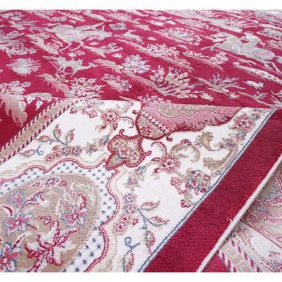 New Area Rug Turkish Oriental 5.2x7.5 Silk Medallion - Rugs 1