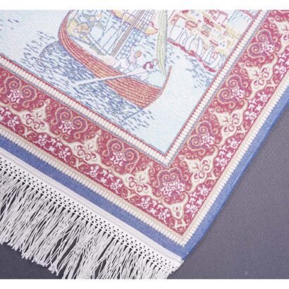 Oriental Area Rug Small Room Silk Portrait 2.9x1.3 ft - Rugs 1
