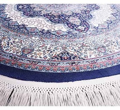 Oriental Circular Area Rugs 3.2x3.2 ft Silk Medallion - Rugs 1