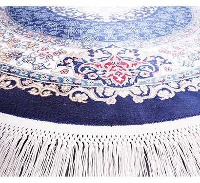 Oriental Round Rugs for Sale 3.2x3.2 ft Silk Medallion - Rugs 1