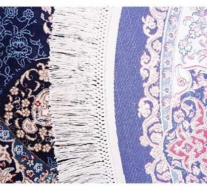 Oriental Round Rugs for Sale 3.2x3.2 ft Silk Medallion - Rugs 1
