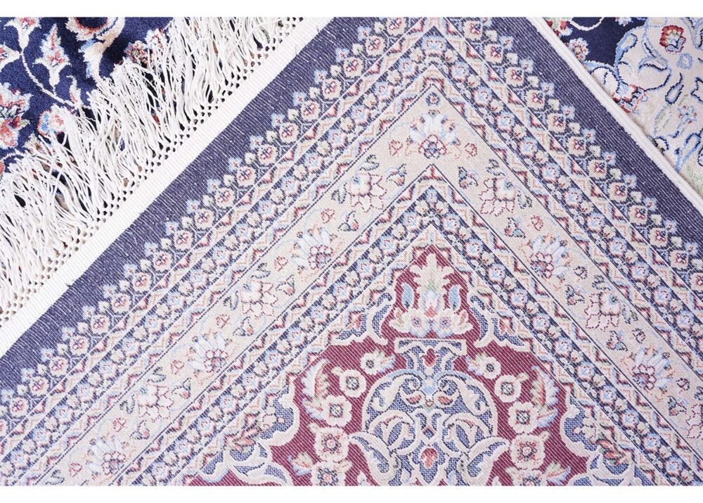 Oversized Rug for Living Room Silk Medallion 11x8 ft - Rugs 1