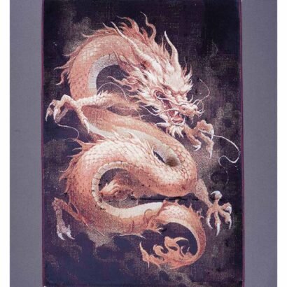 Patio Rug Small Washable Portrait Design 1.6x2.2 ft Silk - Rugs 1