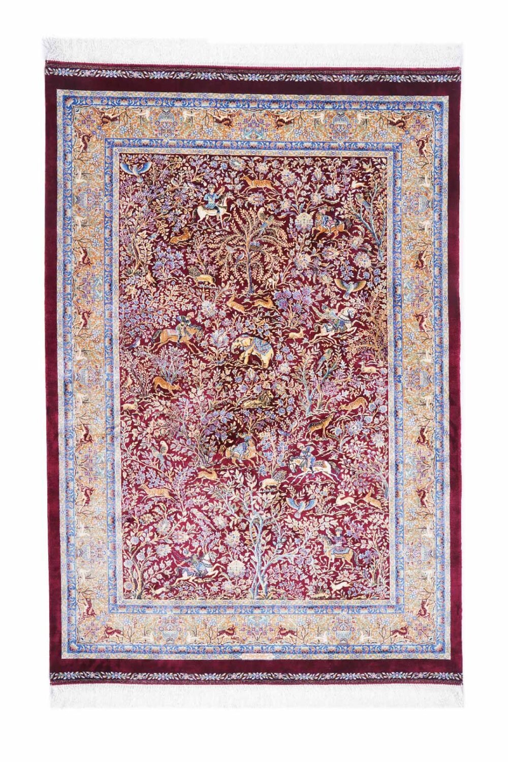 contemporary rug layout for interior styling