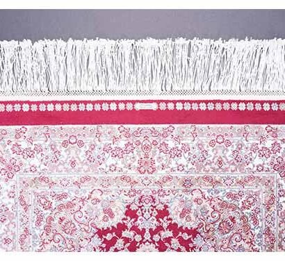 Rugs Small for Home Red Silk Medallion 2.6x4.1 ft - Rugs 1