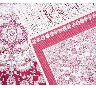 Rugs Small for Home Red Silk Medallion 2.6x4.1 ft - Rugs 1