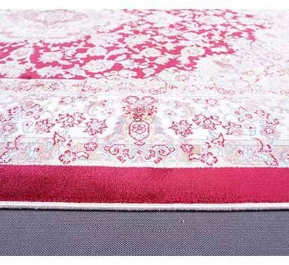 Rugs Small for Home Red Silk Medallion 2.6x4.1 ft - Rugs 1