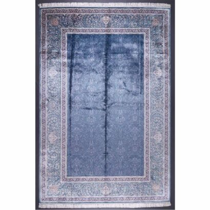 Silk Turkish Rugs Washable Medallion 6.5x9.5 ft - Rugs 1