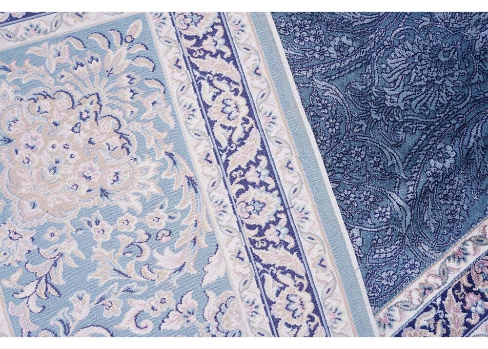 Silk Turkish Rugs Washable Medallion 6.5x9.5 ft - Rugs 1