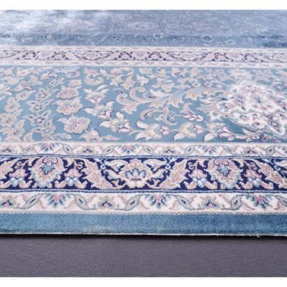 Silk Turkish Rugs Washable Medallion 6.5x9.5 ft - Rugs 1