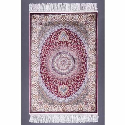 Small Area Rugs for Kitchen Silk Medallion 2.6x3.9 ft - Rugs 1