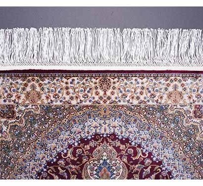 Small Area Rugs for Kitchen Silk Medallion 2.6x3.9 ft - Rugs 1
