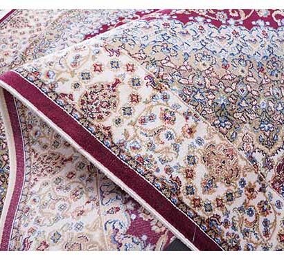 Small Area Rugs for Kitchen Silk Medallion 2.6x3.9 ft - Rugs 1