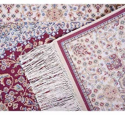 Small Area Rugs for Kitchen Silk Medallion 2.6x3.9 ft - Rugs 1