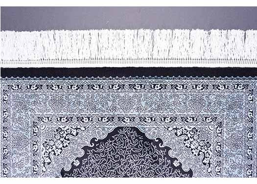 Small Rug for Dining Table Silk Medallion 2.6x4.1 ft - Rugs 1