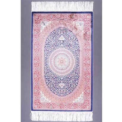 Small Rugs for Front Door Entrance Inside 2.6x4.1 ft Silk Medallion - Rugs 1