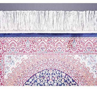 Small Rugs for Front Door Entrance Inside 2.6x4.1 ft Silk Medallion - Rugs 1